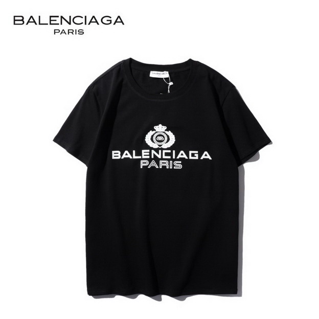 men balenciaga t-shirts S-2XL-086
